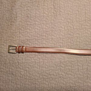 Allen Edmond Brown Calfskin Belt